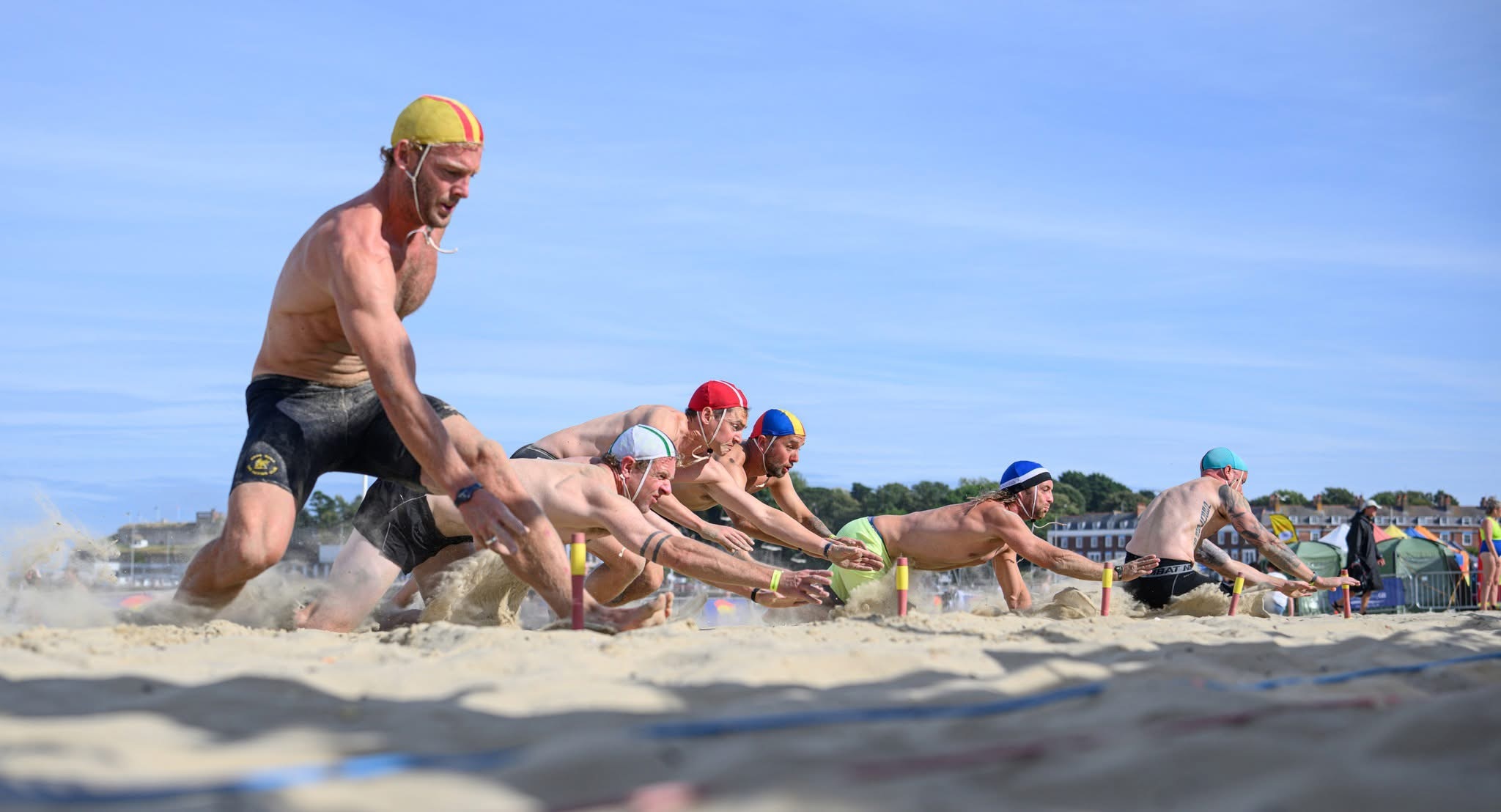 Surf Lifesaving Beach flags